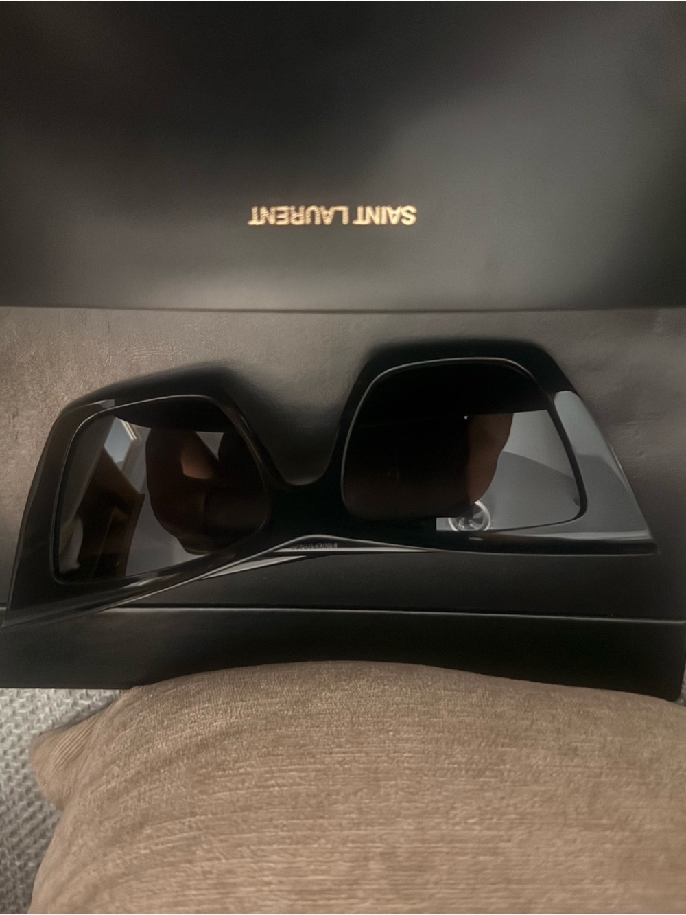 Saint Laurent Black  at Eye Sunglasses